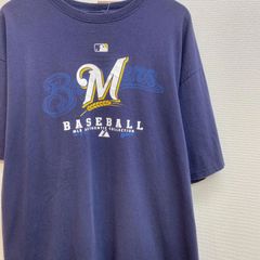 M*i様 Majestic MLBミルウォーキーブルワーズチームTシャツ - メルカリ