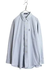 【お得なクーポン配布中!】 90s USA製 チャップス ラルフローレン 長袖 ボタンダウン シャツ メンズ L オールド ポロ CHAPS オックスフォード 長袖シャツ BDシャツ BD