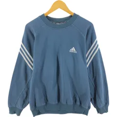 古着 00年代 アディダス adidas ワンポイントロゴスウェットシャツ トレーナー メンズL相当/eaa524344