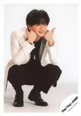 【中古】生写真(ジャニーズ) Hey! Say! JUMP/知念侑李/全身/Hey! Say! JUMP 「ポートレートシリーズ」オリジナルフォト/公式生写真