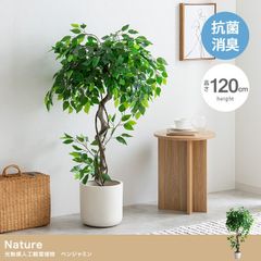 【高さ120cm】Nature 光触媒人工観葉植物 ベンジャミン