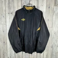 UMBRO アンブロ DESCENTE デサント製 フルジップ ラグラン ジャージ トラックジャケット メンズ L サイズ