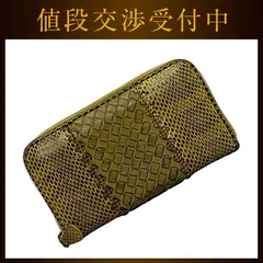 ボッテガヴェネタ ラウンドファスナー 長財布 ec-22558