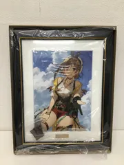 額装 複製原画 A4 リディー＆スールのアトリエ ソフィー 一緒に行こう 額装 複製原画 A4 リディー＆スールのアトリエ ソフィー 一緒に