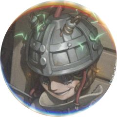 アイデンティティ　第五人格　缶バッジ イラストコレクション　機械技師　100個 第5人格】機械技師 初期アイコン 缶バッジ - メルカリ