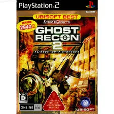 PS2-トム・クランシーシリーズ ゴーストリコン2 ユービーアイソフト ベスト