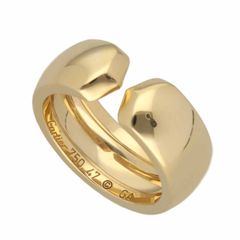Cartier カルティエ アブソリュセ 2C リング 750 K18 YG イエローゴールド 日本サイズ約7号 #47【送料無料】指輪【中古】25040207
