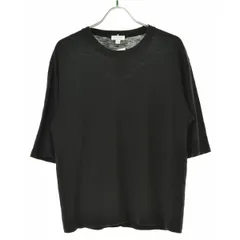 【Sunspel】572-0168503 COTTON RAMIE JERSEY コットンラミージャージィー五分袖Tシャツのサムネイル