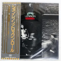 ジョン・レノン ROCK'N'ROLL LPレコード(輸入LP) - メルカリ