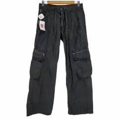 アルマーニジーンズ ARMANI JEANS 90～00S ジップデザインカーゴパンツ メンズ US：30-31 のサムネイル
