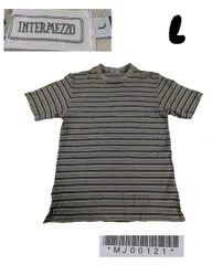 90s マルチボーダー コットンTシャツオールドダーバンのサムネイル