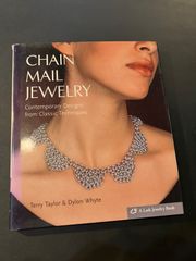 チェーンメイルジュエリー　洋書　chain mail jewelry