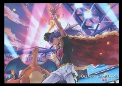 【中古】サプライ [単品] ダンデ デッキシールド(スリーブ) 「ポケモンカードゲーム ソード＆シールド 拡張パック 仰天のボルテッカー ポケモンセンター・ポケモンストアセット」 同梱品