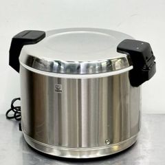 タイガー 業務用電子ジャー JHA-A54P Ｗ435×Ｄ358×Ｈ315mm 5.4L 3升 2023年製 ごはん保温 厨房 中古