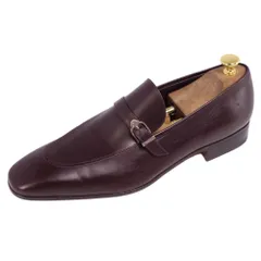 サルヴァトーレ フェラガモ Salvatore Ferragamo ローファー ビジネスシューズ カーフレザー 本革 革靴 メンズ イタリア製 8EE(26cm相当) ブラウンのサムネイル