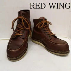 ☆希少廃盤品☆REDWING1907 カッパーラフ&タフレザー 26cm