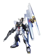 BANDAI 1/100 MG νガンダム メタリックコーティング ガンプラ MG 1/100 νガンダム メタリックコーティングVer.｜バンダイ