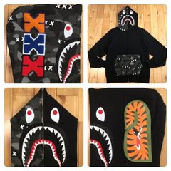 BAPE エイプ シャークパーカーCandy Mサイズ 06