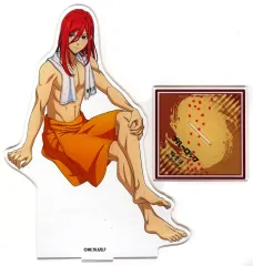 【中古】アクリルスタンド・アクリルパネル 千切豹馬 BIGアクリルスタンド 風呂の日Ver. 「ブルーロック×極楽湯・RAKU SPA エゴイストたちのふろロック」 オンラインショップ限定