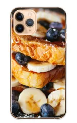 AQUOS wish5 SH-52F ケース カバー アクオスウィッシュ5 スマホケース ハードケース ハンバーガー 拉麺 寿司 ピザ オムライス たこ焼き おでん 鯛焼き フレンチトースト カラー10