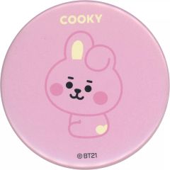 [중고] 배지·핀즈 COOKY(정국) 캔 배지 BABY [BT21] LINE FRIENDS 온라인 스토어 한정 대상 상품 구입 특전