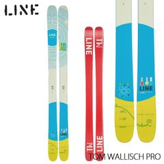 スキー板 メンズ 23-24 LINE ライン TOM WALLISCH PRO トム ウォリッシュ プロ パーク キッカー 板のみ 日本正規品 旧モデルのサムネイル