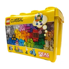 LEGO レゴ 黄色のアイデアボックス CLASSIC クラシック 10698 【ジャンク】【沖縄・離島配送不可】