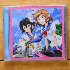 국내반 CD 사사키 사카 / ■ TV 애니메이션 [바쿠온!!] OP 테마 [FEEL × ALIVE] (애니메이션 판) [LACM14473 / 4540774144730] J05411