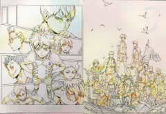 【中古】クリアファイル B.2期キービジュアル 原画クリアファイルセット 「ハイキュー!! アニメ原画展 ファイナルセット」