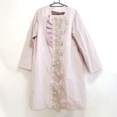 新品未使用シズカコムロ4296タフタワイドパンツ４０チェリーピンク洋服屋