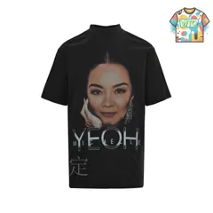 【今日WTO】Balenciaga バレンシアガ 25SS ヤン・ツーチュンプリント半袖 T-CO42