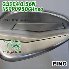 レフティ新品！PING GLIDE4.0 ウェッジ56°NSPRO950 S - メルカリ