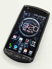 au TORQUE G01 ブラック KYY24 トルク 白ロム 黒