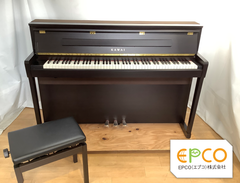 ★65722【電子ピアノ】KAWAI　 CA99R　21年製