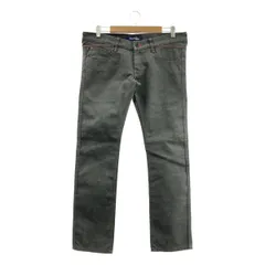 JUNYAWATANABE COMMEdesGARCONS MAN / ジュンヤワタナベマン | 2010AW | ポリエステル コットン ストレートパンツ | M | グレー | メンズ