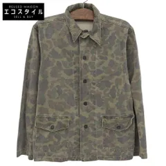 か*と様 【新品未使用】RRL ダブルアールエル カモフラ柄 サーマル 長袖Tシ か*と様 【新品未使用】RRL ダブルアールエル カモフラ柄