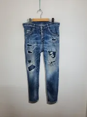 dsquared2 ディースクエアード デニムパンツ skater 46 楽天市場】DSQUARED2 ディースクエアード ジーンズ SKATER JEAN