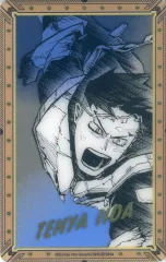 【中古】キャラカード [単品] 飯田天哉 「堀越耕平『僕のヒーローアカデミア』原画展 箔押しクリアカードコレクション 12枚セット Bセット」