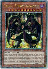 遊戯王ユベル-Das Abscheulich Ritter英語版アンリミレリーフ - メルカリ