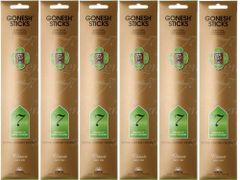 GONESH (ガーネッシュ) インセンス スティック Classic No.7 Perfumes of Earthly Wonders 竹線香 20本入×6箱 お香