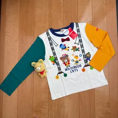 ☆ミキハウス☆サーカス☆プッチーくんと仲間たち☆長袖カットソー☆T  