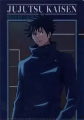 【中古】クリアファイル 伏黒恵 A4クリアファイル 「呪術廻戦 渋谷事変 マルイ POP UP SHOP」