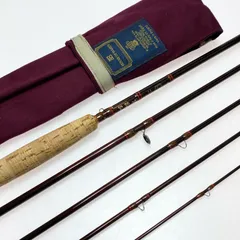 ヴィンテージ】HARDY グラファイトロッド 9 1/2f #8/9 ロッド