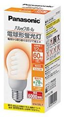 Panasonic パルックボール 電球形蛍光灯 60形 2個入り3セット計6個