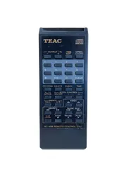 【保証付】TEAC ティアック オーディオ 純正リモコン 「RC-456」