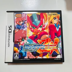ロックマン　ゼクス　任天堂　Nintendo DS レトロゲーム中古