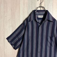 90s ROBERT STOCK オープンカラーシャツ レーヨンシャツ 日本製 ROBERT STOCK ロバートストック オープンカラーシャツ