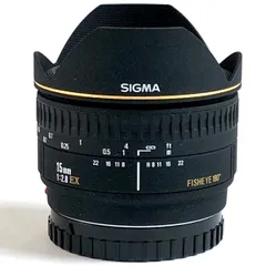 【美品】単焦点魚眼レンズ SIGMA キヤノン 15mm F2.8 EX DG Amazon.co.jp: SIGMA 単焦点魚眼レンズ 15mm F2.8 EX DG