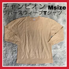 チャンピオン　リバースウィーブ　Tシャツ　シャツ　長袖　メンズ　Mサイズ　ロンT