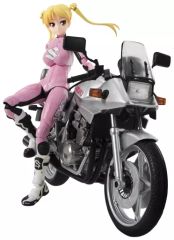 [중고] 피규어 SHFiguarts 스즈노기 린(라이더 슈트)&GSX 400S KATANA [바쿠온!!]